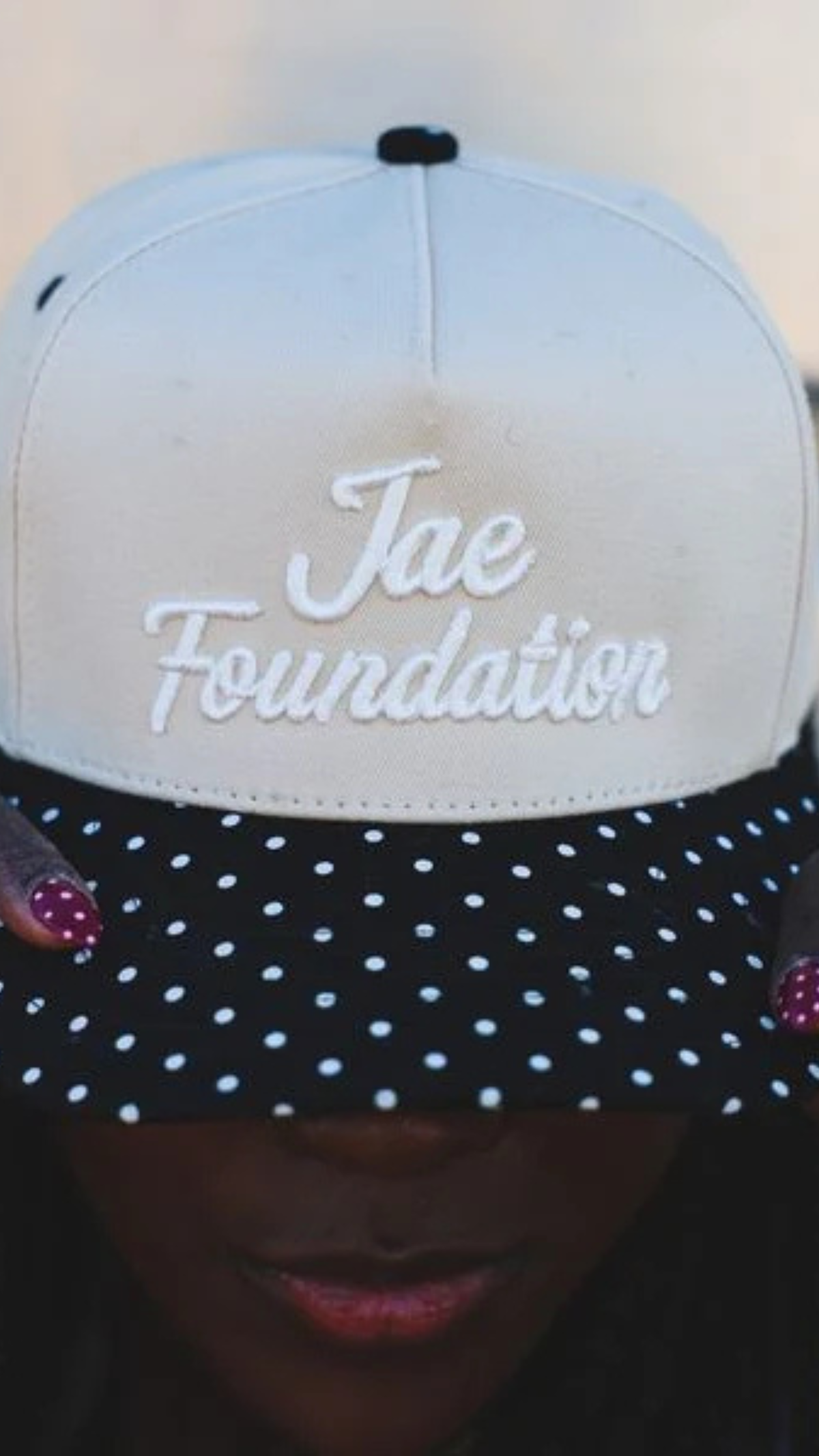 JF Embroidered Fashion Hat