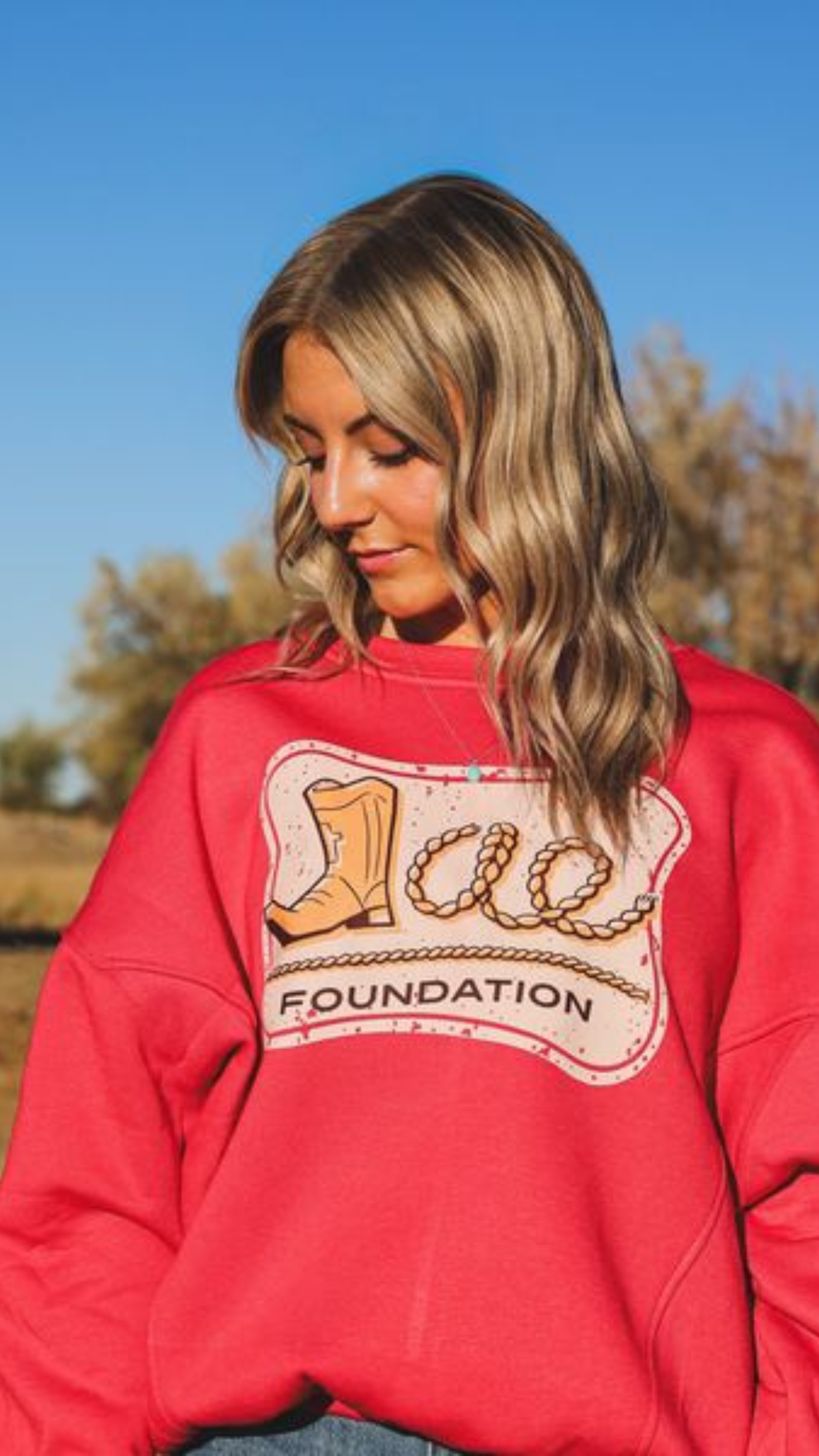 Jae Foundation HYFVE Western Graphic Sweatshirt