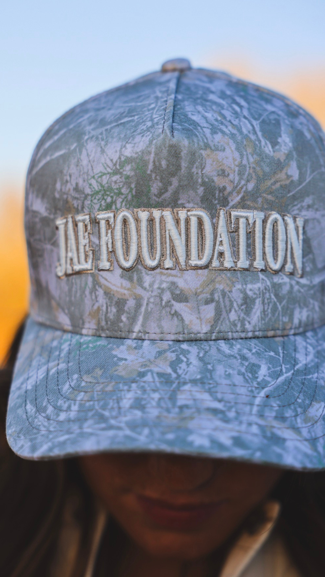 Jae Foundation Camouflage Hat