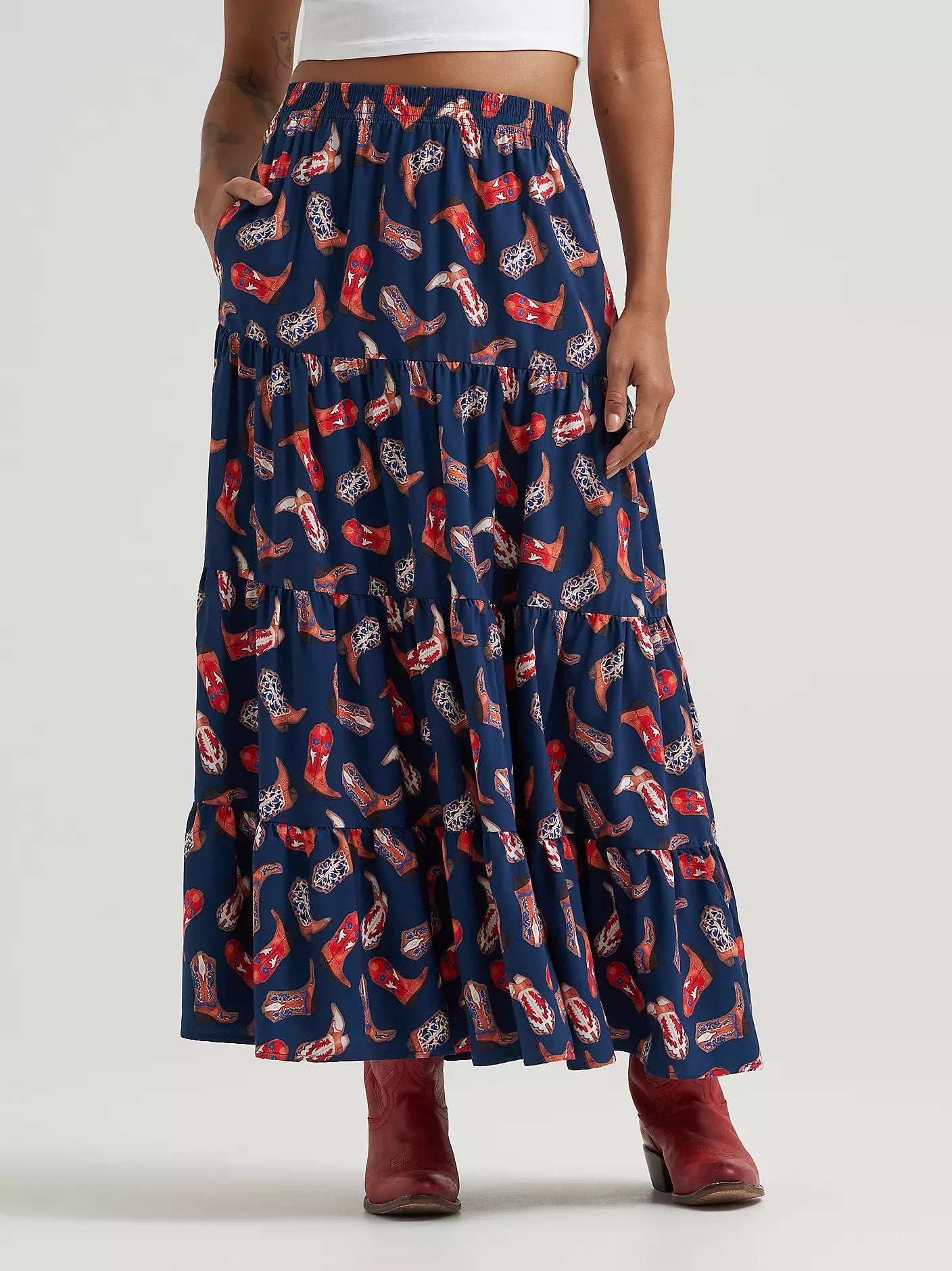 Wrangler Wmns Skirt 112379491