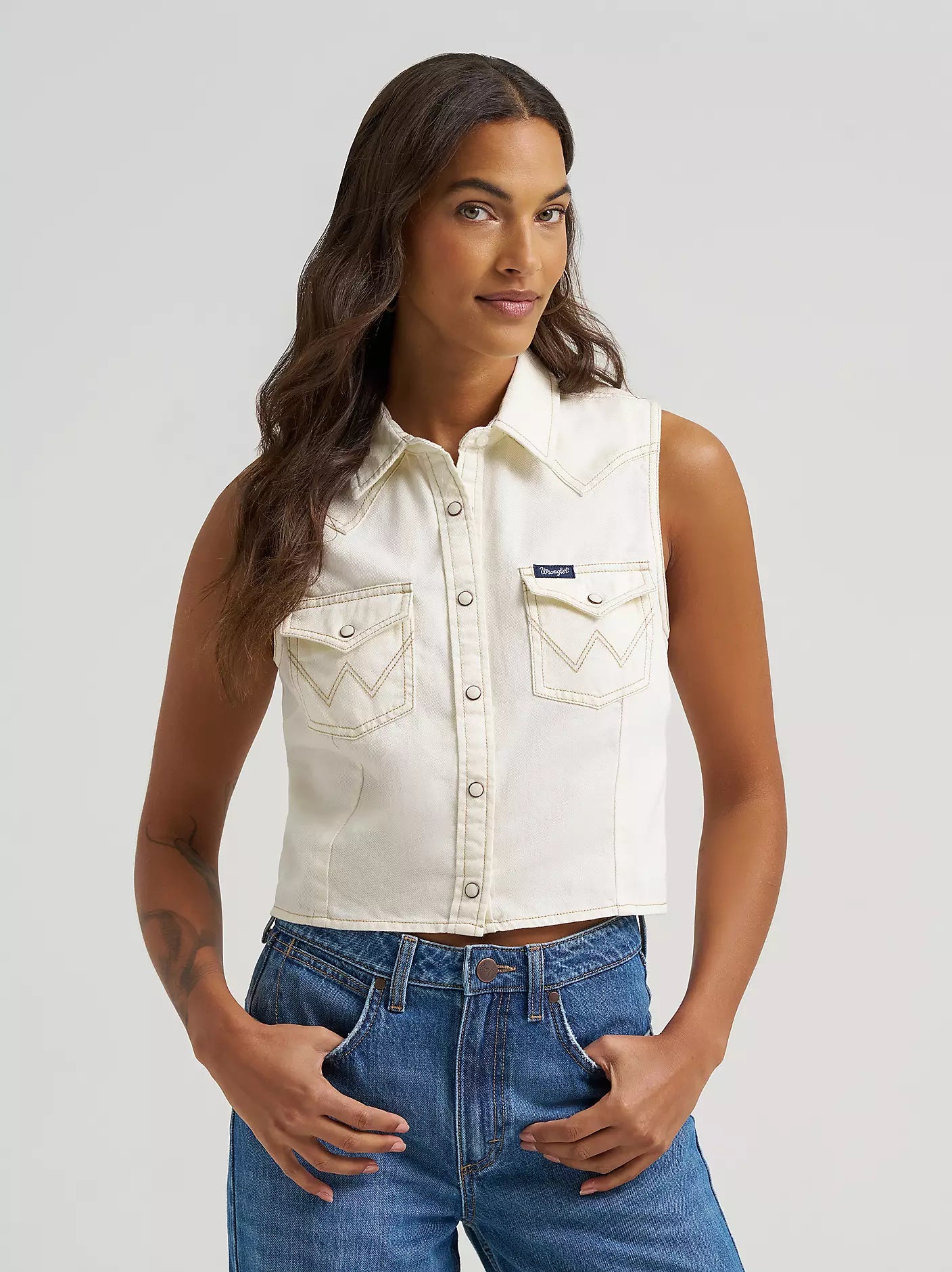 Wrangler WMNS Shirt 112379493